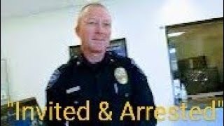 🔵🔴AUDITOR ARRESTED amp INCARCERATED By Arroyo Grande Police Department 🚔 [upl. by Assek]