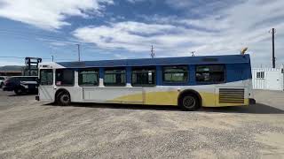 2005 NEW FLYER D40LF For Sale [upl. by Nagirrek]