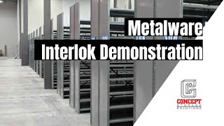 Metalware Interlok Demonstration [upl. by Inanak221]