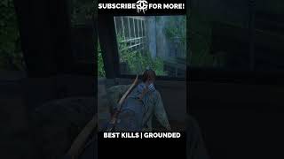 The Last of Us 2 Remastered  Brutal Aggressive Kills Gameplay ps5gameplay thelastofuspart2 [upl. by Amisoc]