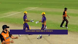 Srh vs kkr game play  Rc 24 game play kkr vs srh [upl. by Benedicto623]