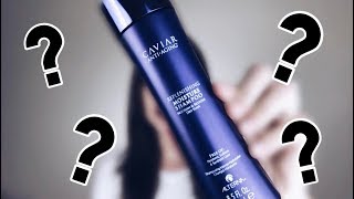 Alterna Haircare Review  What it did to my hair [upl. by Tattan]