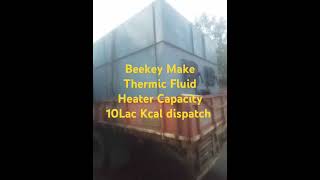 THERMIC Fluid Heatertrendingshortsengineering chemicalplantcoil [upl. by Neela]