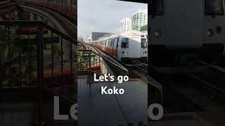 smrt train uenos to kembangan singapore transport [upl. by Mylor]