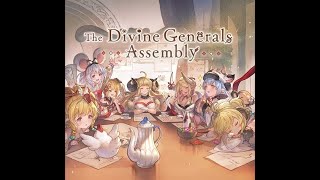 Granblue Fantasy The Divine Generals Assembly Opening [upl. by Rahm]