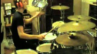 quotHoly Diverquot by Killswitch Engage  Drum Cover [upl. by Avahc]