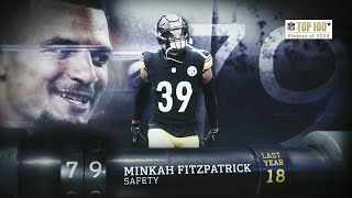 79 Minkah Fitzpatrick S Steelers NFL Top 100 Players Of 2024 [upl. by Ayaj]