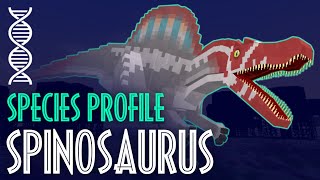 SPINOSAURUS  Paleocraft Dinosaur Addon  Minecraft Bedrock Edition [upl. by Ulrica]