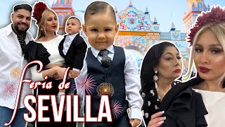 VLOG FERIA DE SEVILLA 2024  MARÍA PARIS [upl. by Leaw234]