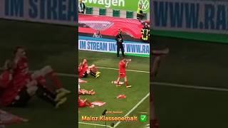 Mainz Klassenerhalt ✅ klassenerhalt bundesliga mainz mainz05 [upl. by Cristin195]