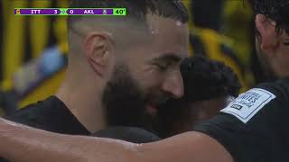 Al Ittihad 3  0 Auckland City  Benzema and Ngolo Kante Score  Club World Cup  Live on StarTimes [upl. by Hulen]