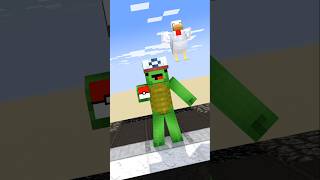 Mikeys Level 100 Chicken minecraft minecraftshorts trending [upl. by Aznerol]