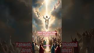 YAHWEH  RAPHA  ELOHIM  SHADDAI  JIREH ADONAI [upl. by Hoyt]