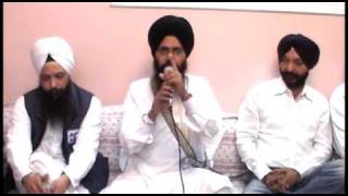 Part6 Bhai Manpreet Singh Kanpuri speaks on anti dasam granth episode at faridabad [upl. by Naghem]