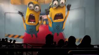 Despicable Me Minion Mayhem  A happy anniversary ending Universal Studios Hollywood 2024 [upl. by Christmann]