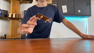 How To 360 Flip A Fingerboard [upl. by Fredenburg]