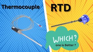 RTD vs Thermocouple Which Temperature Sensor is Best [upl. by Pompei952]