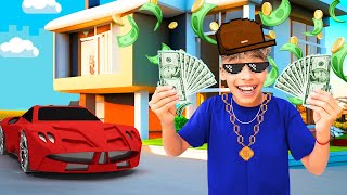 Living The Rich Life In Roblox  Royalty Gaming [upl. by Reinke]