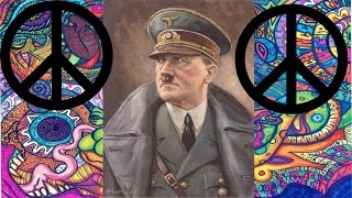 Hearts of Iron 4  Peaceful Hitler  Just Political Power Run [upl. by Anaiek596]