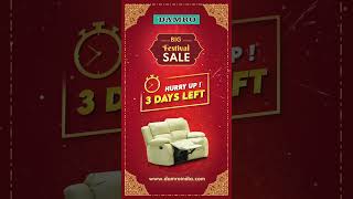 Hurry  Only 3 Days Left Damros Big Festival Sale Ends Soon [upl. by Ignacia]