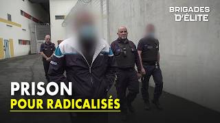 Immersion dans la prison la plus sécurisée de France  Brigades délite [upl. by Smart515]