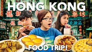 HONG KONG Food Adventure Best Places To Eat [upl. by Ainirtac917]