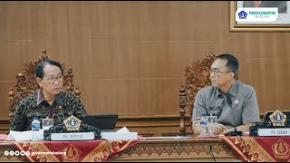 Plt Bupati Badung I Ketut Suiasa Berikan Pengarahan Kepada Kepala OPD Pemkab Badung [upl. by Rotow]