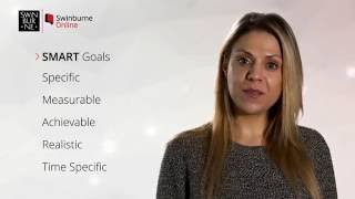 Swinburne Online Study Tips  Goal Setting  Swinburne Online [upl. by Marienthal]