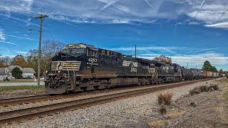 NS 13R23 Manifest Through Thomasville NC [upl. by Kendal]