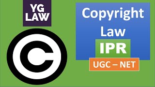 Copyright and Neighboring rights  Intellectual property Rights [upl. by Derr905]