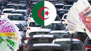 Flambée de l’Euro en Algérie  Les autorités suspendent l’immatriculation des véhicules de  3 ans [upl. by Nob229]