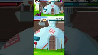 Copy Vegeta vs Goku GT mugenchar animegames shortvideos [upl. by Camus]