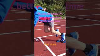 Test start Randers atletics trackandfield run running shorts [upl. by Brody]