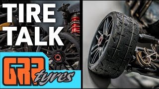 Whats New GRP Belted 18 GT Bashing amp Speed Run Tires [upl. by Rooker]