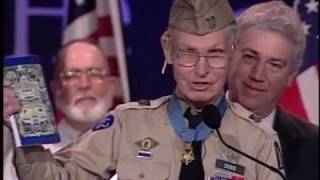 Desmond Doss featured at 2003 Florida Camp Meeting [upl. by Rosse]