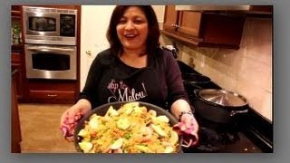 HOW TO MAKE FILIPINO STYLE PAELLA [upl. by Minni]