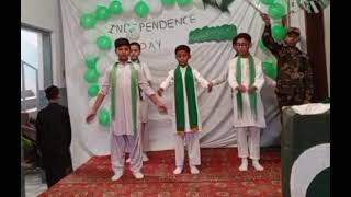 Yun Pakistan Bana Tha  Tableau  Students Performance  14 August Event  Haseeb Channel [upl. by Nomihs]