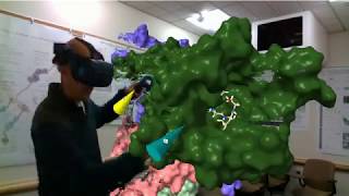 Opioid Molecules Mixed Reality [upl. by Ecart]