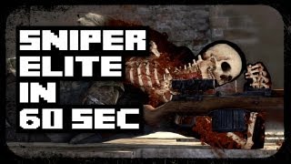 Sniper Elite V2 in 60 Seconds [upl. by Acie533]