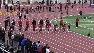 Caleb Hewitt 60m Final at Spire Indoor Showcase 2 4 2024 [upl. by Bolton]