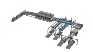 Burkle ThroughFeed Press Lines [upl. by Byram]