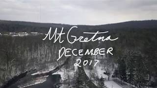 Mt Gretna Snowfall 2017 [upl. by Shae]