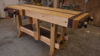 Woodworking The Samurai Workbench [upl. by Siobhan]