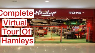 Hamleys toys Hamleys toys store virtual tour  Logix Mall Noida [upl. by Gnemgnok]