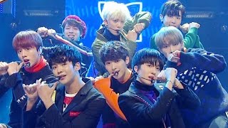 《POWERFUL》 SF9  Fanfare 팡파레 인기가요 Inkigayo 20161023 [upl. by Alleyne]