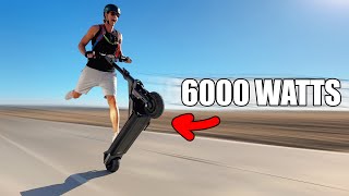 Segway GT2 Review  WOW [upl. by Brew855]