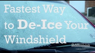 How to Quickly Defrost Your Windshield [upl. by Leanard]