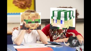 Philza shows PewDiePie how to survive Minecraft Hardcore [upl. by Calmas]