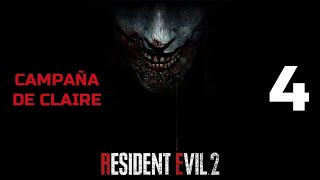 RESIDENT EVIL 2 REMAKE  CLAIRE B  Parte 4  El Orfanato  Gameplay en Español [upl. by Alpert732]