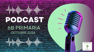 Podcast 6B PRIMARIA  CEIP EL BLANQUINAL  octubre 2024  EL MISTERI [upl. by Eltsyrc334]